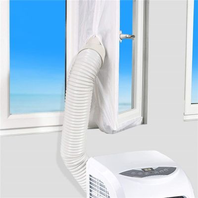 [HOT XIJXEXJWOEHJJ 516] Air Conditioner Sealing Cloth Peltier Air Conditioner Window Sealing Cloth Plate Hot Air Lock Mobile For Air Conditioner Kit