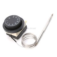 0-40องศาเซลเซียสสวิตช์อุณหภูมิ Capillary Thermostat Automatic Sensored Switch