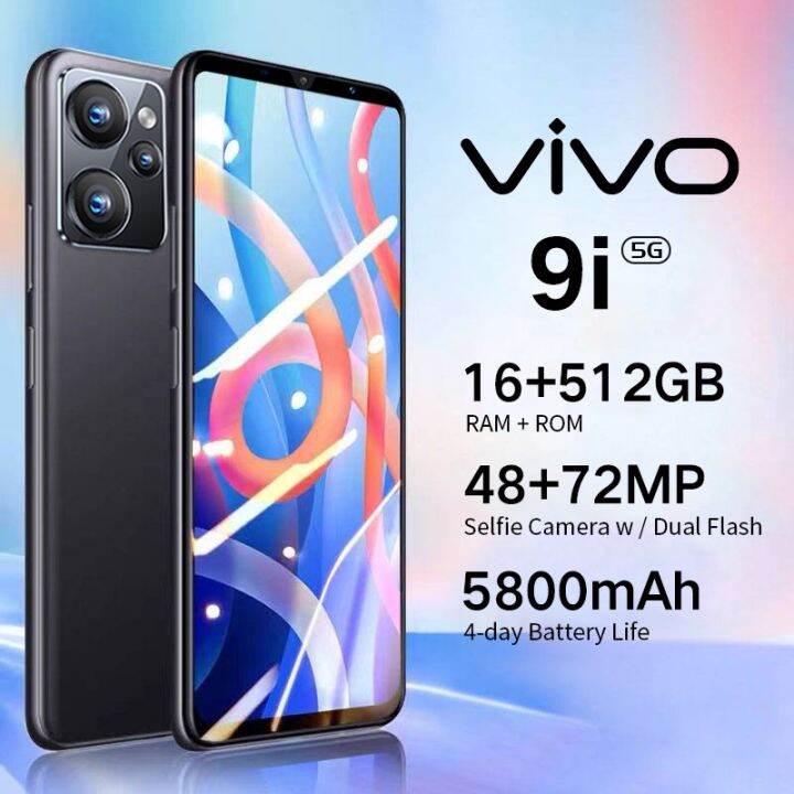 VIVO 9i Smartphone 16 512GB bu bu 2023 original read Mobile Phone Chep
