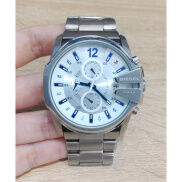 Đồng hồ Nam DIESEL Chronograph 6 kim Hàng Secondhand chạy Pin