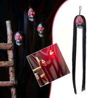 Led Lights Hanging with Horror Animatronic Scary Props for Indoor Yard Adornment