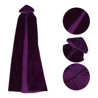 Teniron Witch Halloween Party Cosplay Cape Reisable Halloween Death Cloak Ceter Creative Cape