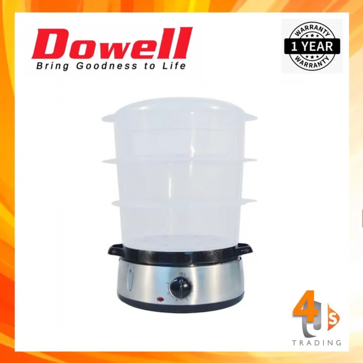 Dowell Food Steamer FS180 Lazada PH