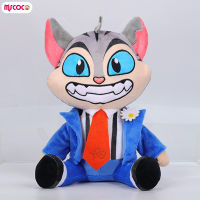 MSCOCO ตุ๊กตาตุ๊กตา Stitch ตุ๊กตาของเล่นยัดไส้การ์ตูนหมาป่าตัวเล็กน่ารักนุ่มสบายผิวเป็นมิตรกับวันเกิดสำหรับเด็กสำหรับเป็นของขวัญสำหรับเด็ก