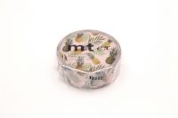 mt masking tape pineapple (MTEX1P166) / เทปตกแต่งวาชิ ลาย pineapple แบรนด์ mt masking tape ประเทศญี่ปุ่น