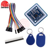 1Set PN532 NFC RFID Modul Nirkabel V3 Pengguna Kit Reader Writer Modus IC 13.56MHz SPI IIC I2C S50 kartu Kunci PCB Attenna UNTUK Arduino