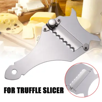 Truffle Slicer Shaver Stainless Steel Chocolate Cheese Shaver Grater Curler  with