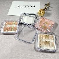 【hot】☽♀№  Exquisite Transparent Plastic Enhancement Storage Jewelry Necklace Display