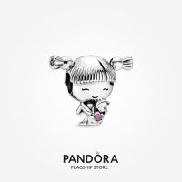 Official Store Pandora Girl with Pigtails Charm