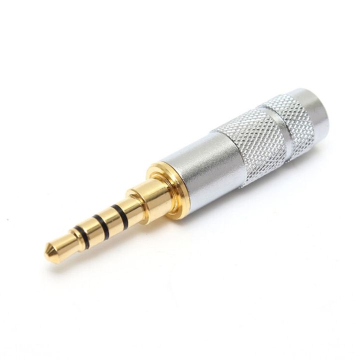 4-pole-3-5mm-stereo-headphone-male-plug-jack-audio-solders-connector