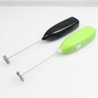 1PC Drinks Milk Coffee Frother Foamer Whisk Mixer Stirrer Egg Beater Electric Mini Handle Mixing Tools