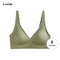 2021LORIOT Bra For Women Padded Removable Seamless Wireless Adjustable Bralette Brassiere Lingerie Underwear Sexy Casual SA1285