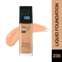 Maybelline New York Fit Me Matte + Poreless Liquid Foundation,  | Matte Foundation | Oil Control Foundation | Foundation With SPF, 30 ml.