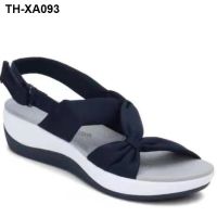 ?◑☊ Big yards new sandals female end of Europe and the States contracted ZuiSong fish cake Roman