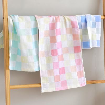 ❁ 25x50cm Face Towel Kids Washcloths Hand Soft Absorbent Cotton Muslin Baby Boy Girl Stuff Infant
