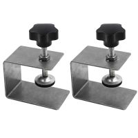 2Pcs Stainless Steel Cabinet Woodworking Adjustable Drawer Front Installation Clamp Home Improvement Jig Accessories