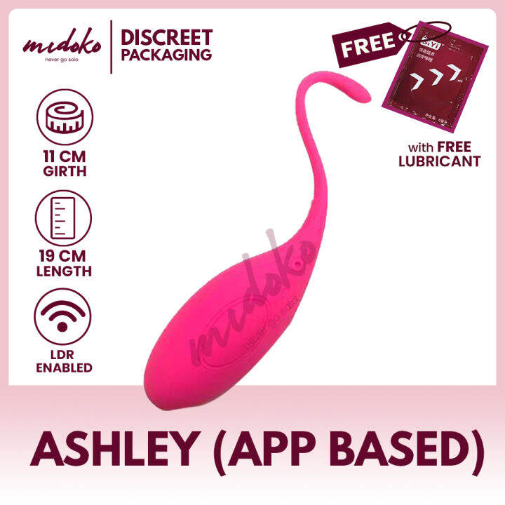 Midoko Pretty Love Abner Bluetooth Vibrator Long Distance App Controlled App Toys For Ldr Sex