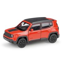‘；。】’ Welly 1:36 Jeep Renegade SUV Alloy Car Model Diecasts Metal Off-Road Vehicles Model Simulation Door Can Be Opened Childrens Gift