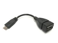 12CM Micro USB 2.0 OTG Cable On The Go Adapter Male Micro USB to Female USB