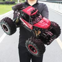 Boys oversized alloy climbing car Gesture induction remote control car toy childrens high-speed four-wheel drive off-road vehicle toys