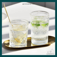 Victorria Crystal Tumbler แก้วคริสตัล แก้ววินเทจ ถ้วยกาแฟ ถ้วยแก้ว แก้วน้ำญี่ปุ่น แก้วมินิมอล แก้วคาเฟ่เกาหลี แก้วคาเฟ่