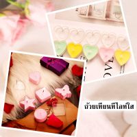 **แพ็ค10ชิ้น** ถ้วยเทียนทีไลท์ใส Tea light cup ถ้วยเทียนทีไลท์พลาสติกใส ถ้วยใสหลายรูปทรง DIY