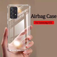 [ส่งจากไทย] Case Samsung galaxy A52S เคสใส เคสกันกระแทก TPU Case เคสซิลิโคน