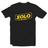 Solo เสื้อยืดแขนสั้นสำหรับผู้ชายและผู้หญิง  Harrison Alden Ehrenreich