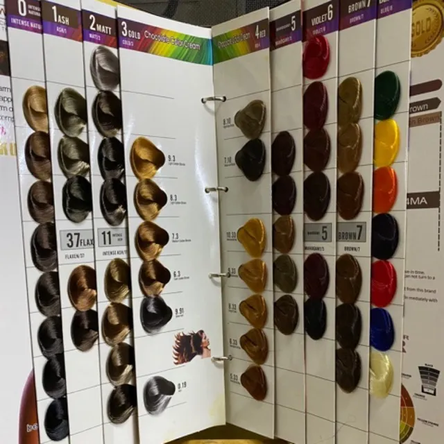 SAKURA Hair color cream 100ml P1 | Lazada PH