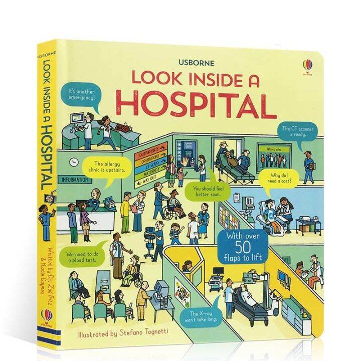 English original Look Inside a Hospital Look Inside series Hospital