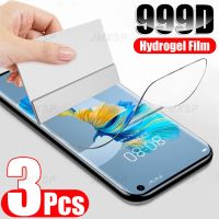 3Pcs Hydrogel Film For Huawei Nova 10 9 8 7 Pro SE 10z 8i Y60 Y70 Y90 Screen Protector For Huawei Mate 50 40 30 Pro Screen Film