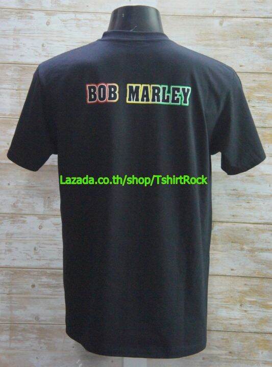 เสื้อวง-bob-marley-บ็อบ-มาร์เลย์-ไซส์ยุโรป-เสื้อยืดวงดนตรีร็อค-เสื้อร็อค-tdb6038-เสื้อวงดนตรี90