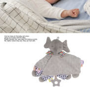Baby Snuggle Blanket Baby Security Blanket Cute Plush for Car