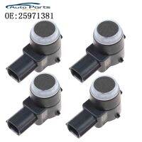 4PCS New High Quality PDC Parking Sensor For Chevrolet GMC Opel Cadillac GMC Buick 25971381 0263013040