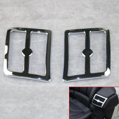 Motorcycle Air outlet decorative cover for HONDA Goldwing GL1800 2001-2011 Decoration Parts Accessories Chrome