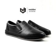 Giày lười nam cao cấp da bò Nappa hơi hướng cổ điển - AP4 Madem