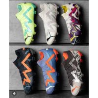 ☑♧♨ Kasut Bola Sepak Future Ultimate FG men s Knitted waterproof soccer shoes ，Portable breathable football match shoes，size