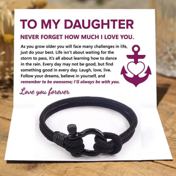 to-my-daughter-bracelet-christmas-gift-bracelet-daughter-bracelet-braided-cuff-bracelet-forever-love-bracelet