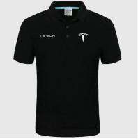 TESLA BLACK POLO