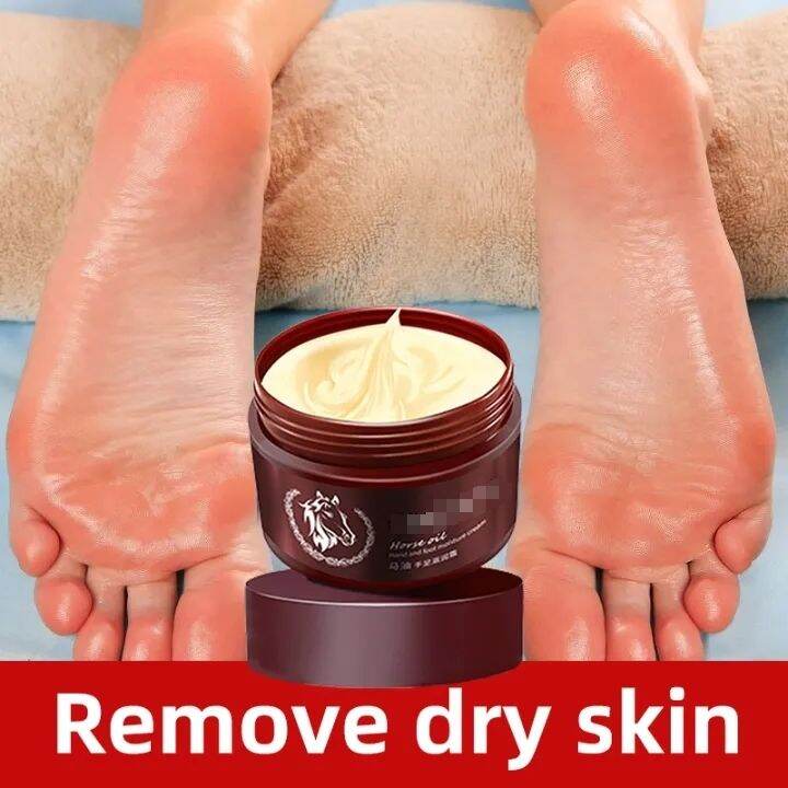 Original horse oil Foot Hand Cream Tangan Kaki Krim Tumit Pecah-pecah
