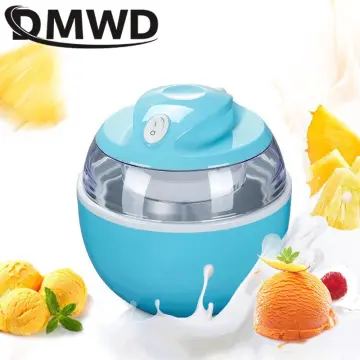 500ml Household Full Automatic Soft Hard Ice Cream Maker Machine