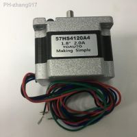 2A Stepper Motor Nema 23 Two Phases 1.8 degree 41mm Motor for Laser Marking Machine 0.55NM/ 79oz.in