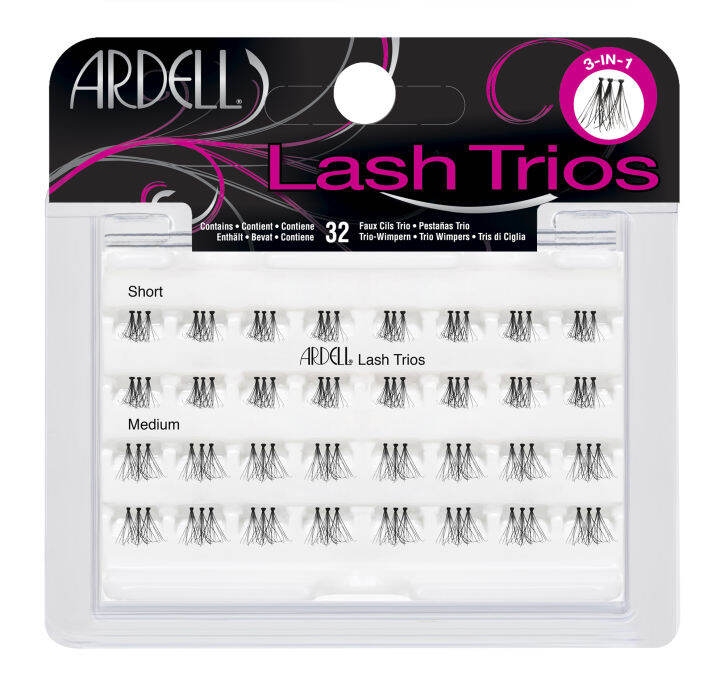 ของแท้-ardell-ขนตาปลอม-แบบช่อ-lash-trios