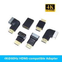 4พัน60เฮิร์ตอะแดปเตอร์ที่รองรับ HDMI 90 270องศาเชื่อมต่อ HDMI ชายกับหญิง4พัน HD Extender สำหรับ HDT-V แล็ปท็อป T-V Bo-X สก์ท็อป