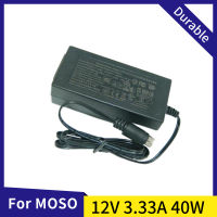 อะแดปเตอร์ MSA-Z3330IC12.0-48W-Q ไฟฟ้ากระแสสลับ12V 3.33A 40W ของแท้สำหรับมอสโก NOM-029-ENER-2017 Hikvision เครื่องชาร์จอุปกรณ์