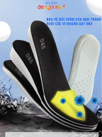 Lót giày thể thao Unisex chuyên dụng chống đau chân siêu nhẹ Lót giày khử thumbnail