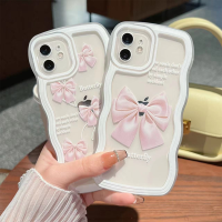 For Samsung A53 5G Case Galaxy A54 5G A52 5G A72 A7 2018 A73 Transparent Curly Wave Hybrid Shockproof Bumper Cover Soft Fundas Phone Cases