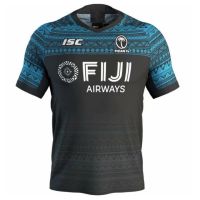 embroidered jersey 2020 Fiji Away Rugby Jersey Top Quality A+++ เสื้อปักที่นิยมมากที่สุด 2020 ฟิจิทีมเยือนรักบี้เสื้อด้านบน A+++