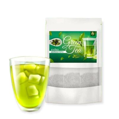 Green Tea ชาเขียว ปันนี่เฮิร์บ (1 ห่อ)