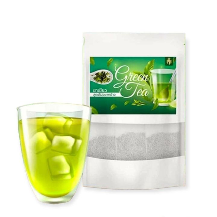 green-tea-ชาเขียว-ปันนี่เฮิร์บ-1-ห่อ